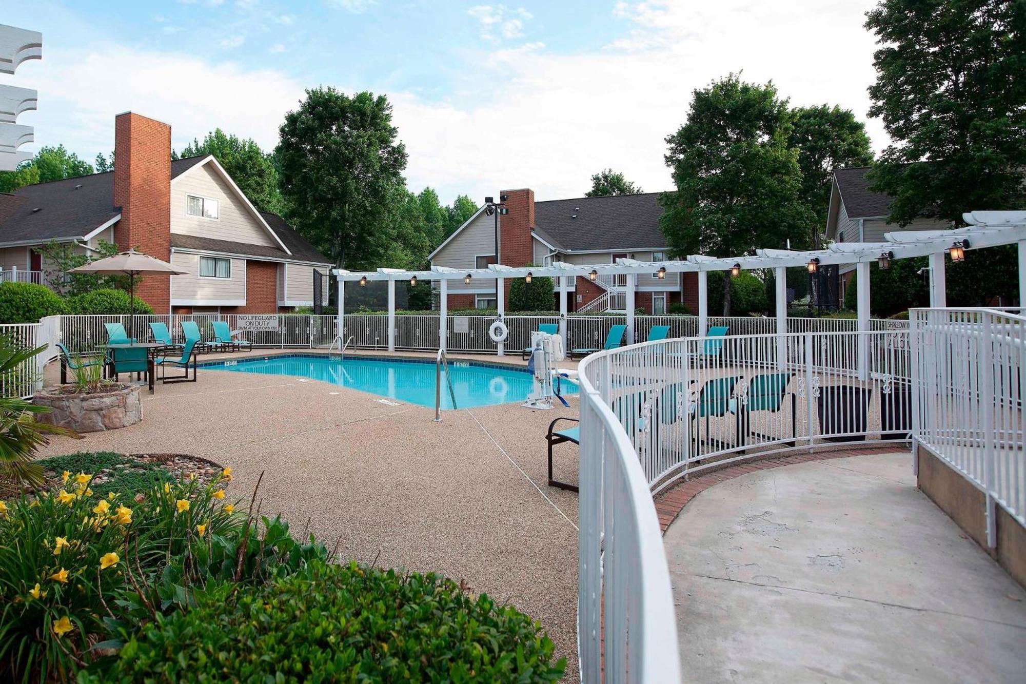 Residence Inn By Marriott Spartanburg Eksteriør bilde