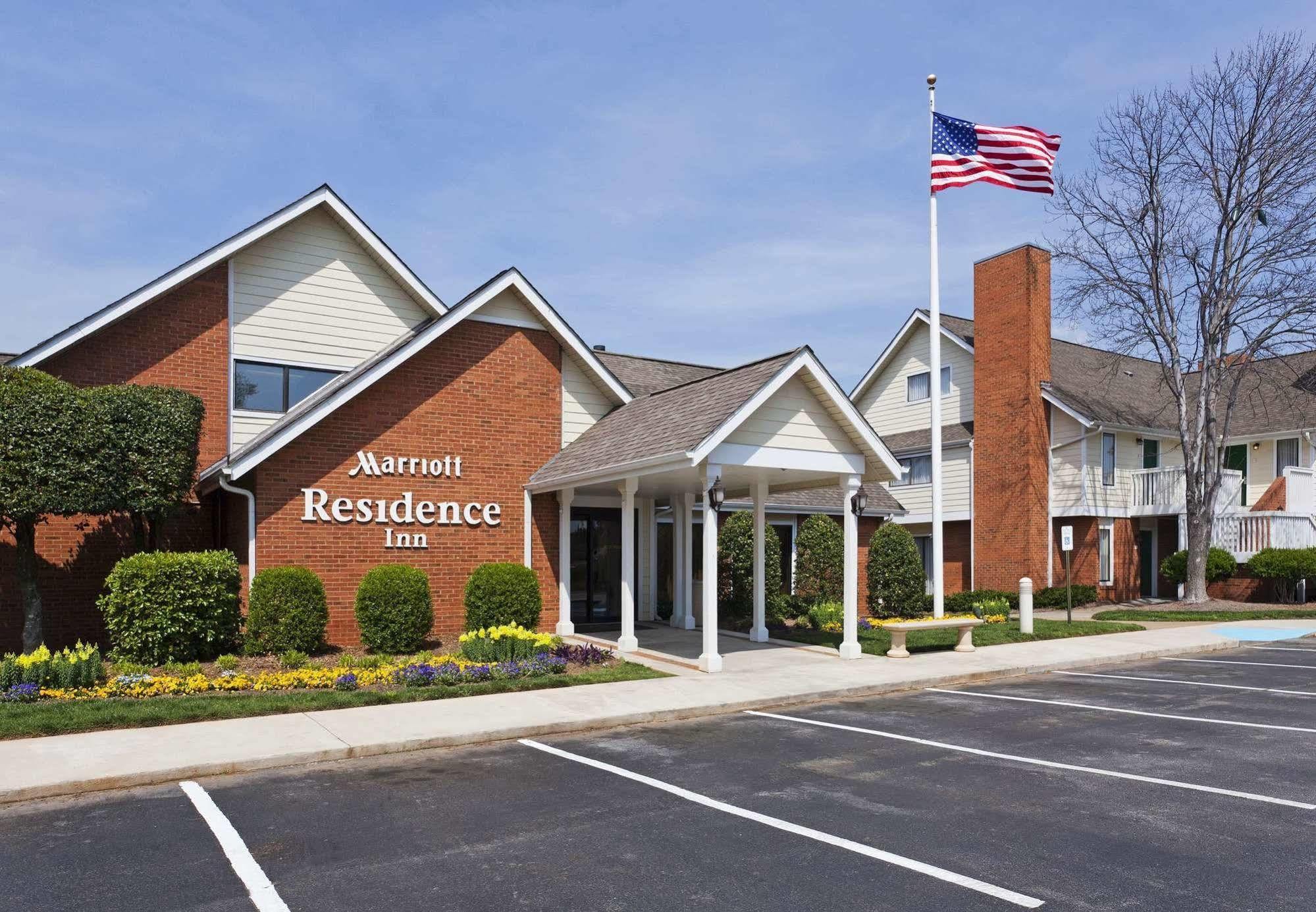 Residence Inn By Marriott Spartanburg Eksteriør bilde